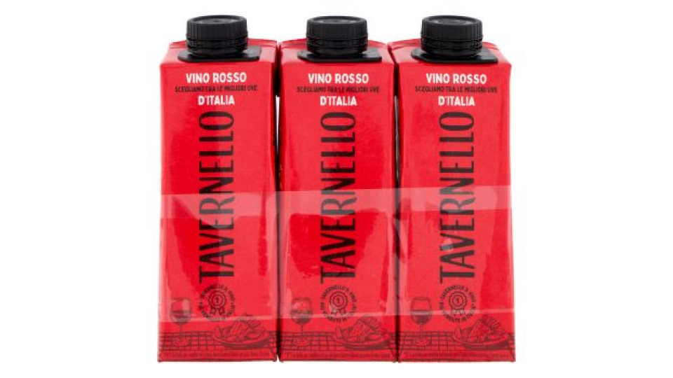 Tavernello - Vino Rosso D'Italia