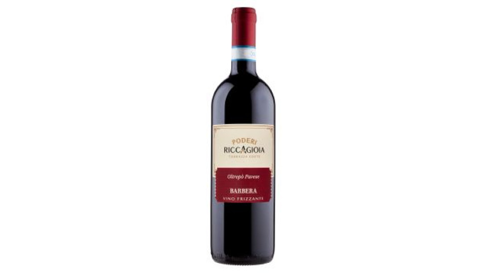 Poderi Riccagioia, Barbera Oltrepò Pavese