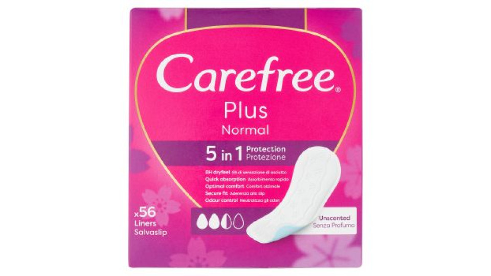 Carefree Normal Salvaslip 30 pz