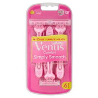 Gillette Rasoio da Donna Usa e Getta Simply Venus - 4 Rasoi +2...
