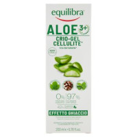 Equilibra Aloe 3+ Crio-Gel Cellulite* Effetto Ghiaccio 200 ml