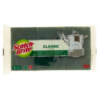 Scotch-Brite Classic Scub Sponge 2 pz + Extreme Scrub Sponge 1 pz