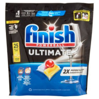Finish All in 1 Max Pastiglie Lavastoviglie, Limone