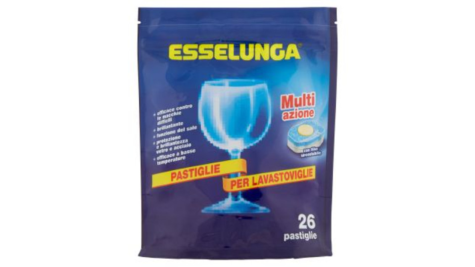 Pastiglie Lavastoviglie