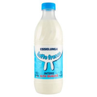 Esselunga, latte fresco intero 100% italiano alta qualità
