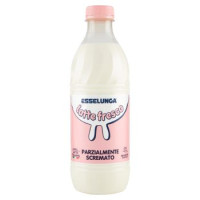 Esselunga, latte UHT parzialmente scremato 100% italiano