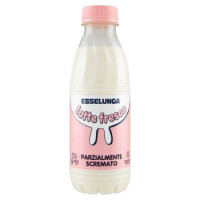 Esselunga, latte UHT parzialmente scremato 100% italiano