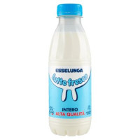 Esselunga, latte UHT intero 100% italiano