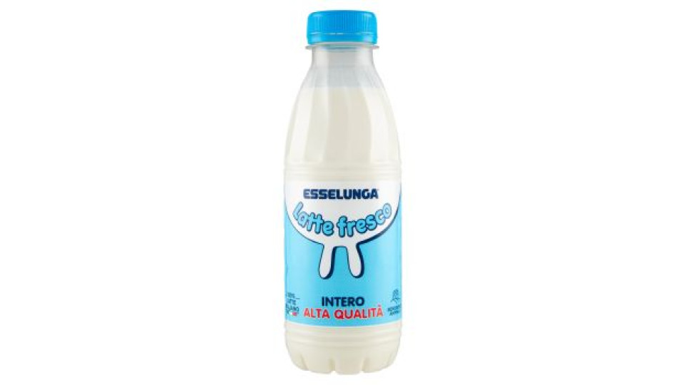 Esselunga, latte UHT intero 100% italiano