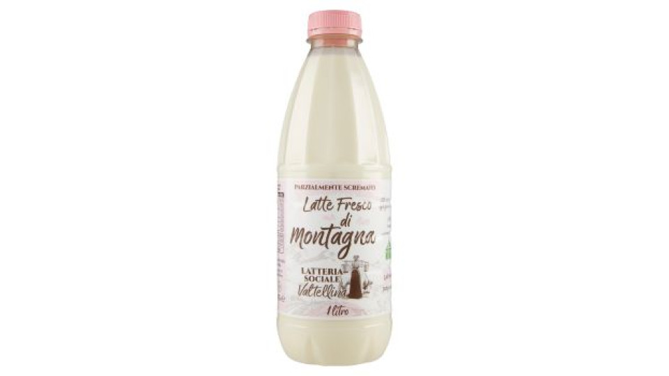 Latte Fresco Parzialmente Scremato 1,6%