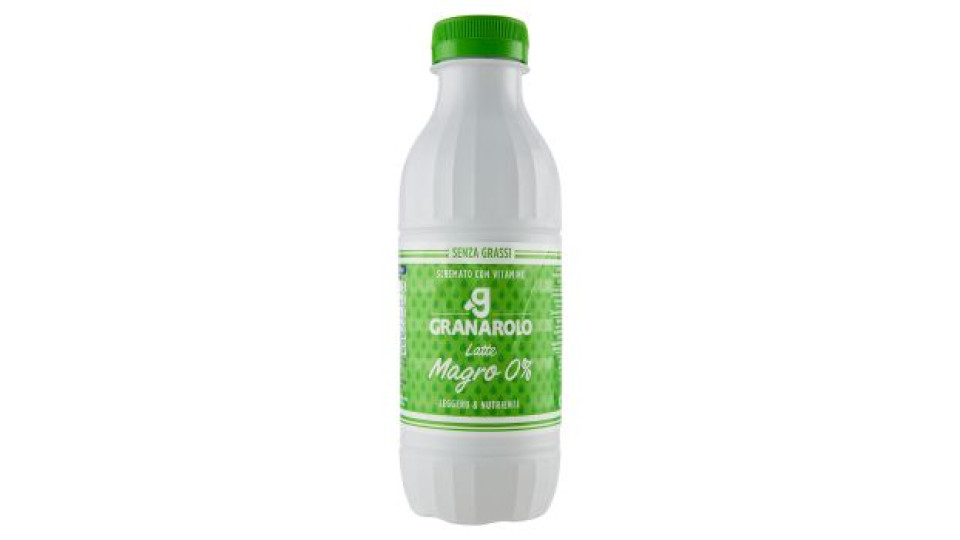 Granarolo Latte Magro 0% Senza Grassi Latte Scremato a Lunga Conservazione
