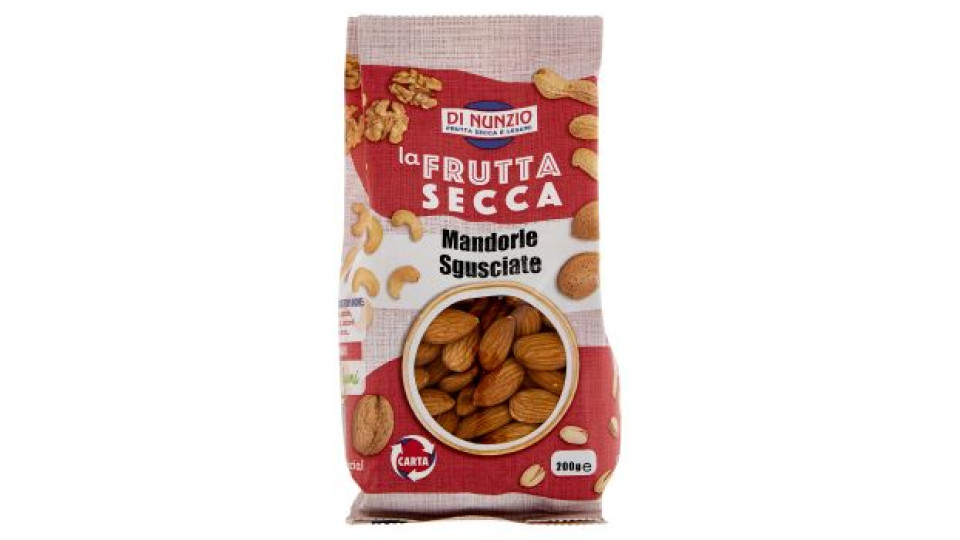 Esselunga, Frutta Secca mandorle sgusciate