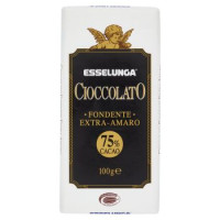 Esselunga Bio, cioccolato fondente extra amaro biologico