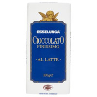 Cioccolato Finissimo Al Latte Con Nocciole