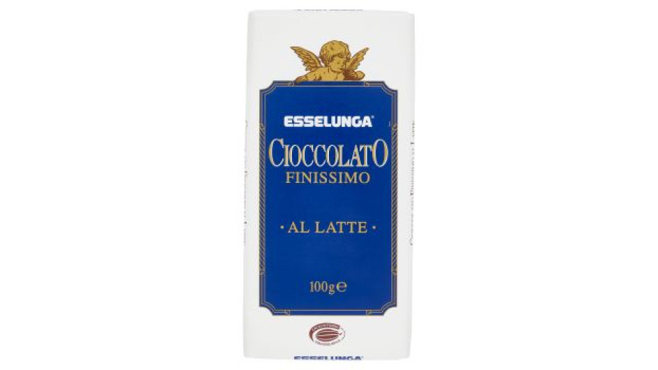 Cioccolato Finissimo Al Latte Con Nocciole