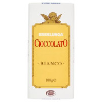 Esselunga, cioccolato bianco