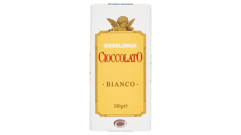 Esselunga, cioccolato bianco