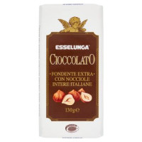 Cioccolato Fondente Extra Con Nocciole Intere