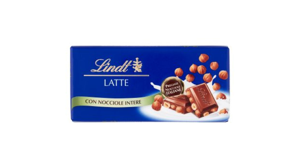 Lindt Gamme Bleue Tavoletta Cioccolato al latte Tre cereali 100 g