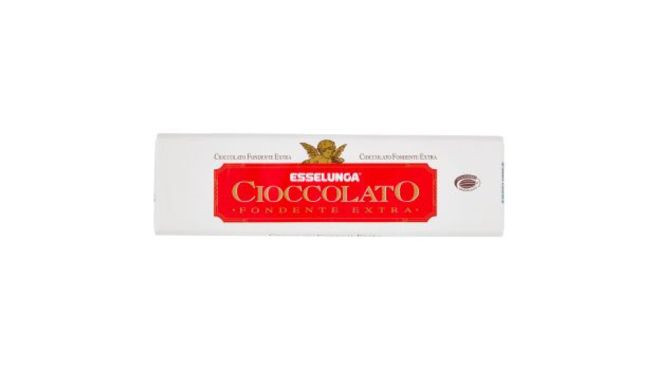 Esselunga, cioccolato fondente extra