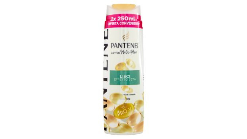 Pantene Pro-V Shampoo Lisci Effetto Seta
