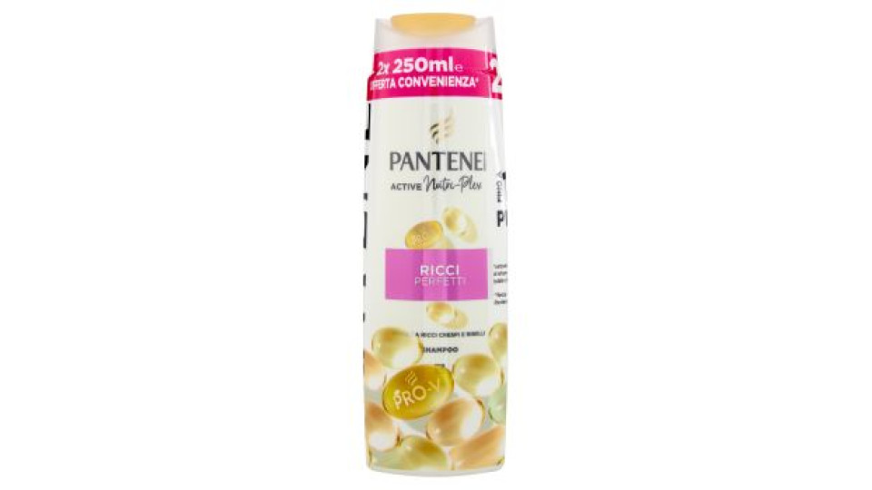 Pantene Pro-V Shampoo Ricci Perfetti