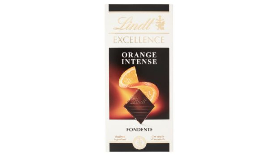 Lindt Tavoletta Excellence 70% Arancia e Mandorle
