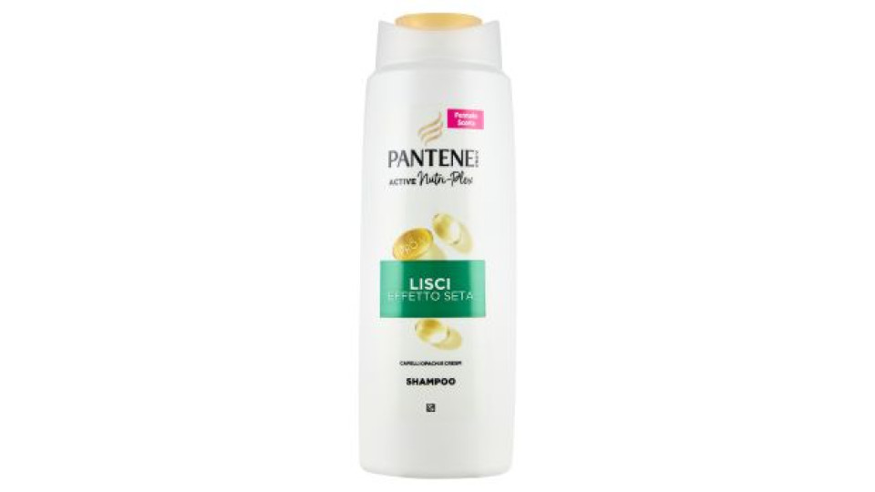Pantene Shampoo Lisci Effetto Seta