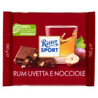 Ritter Sport Rum Uvetta e Nocciole