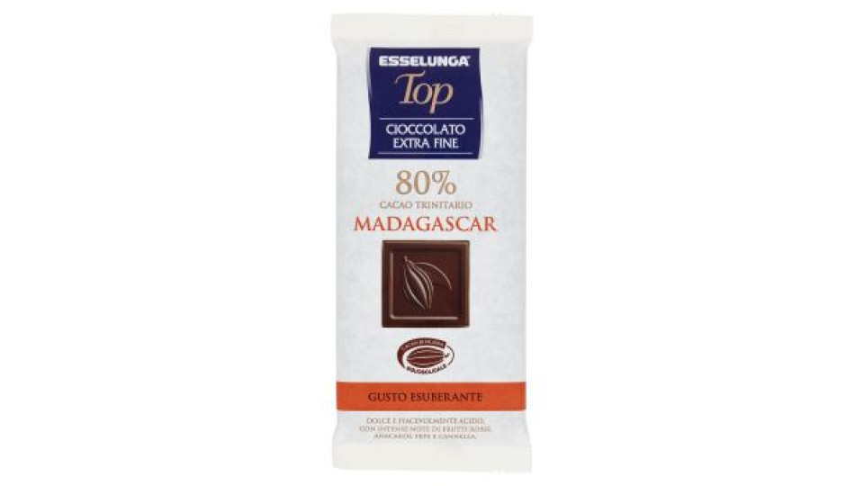 Esselunga Top, cioccolato extra fine Madagascar