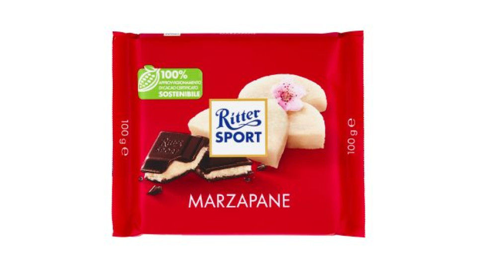 Ritter Sport Marzapane