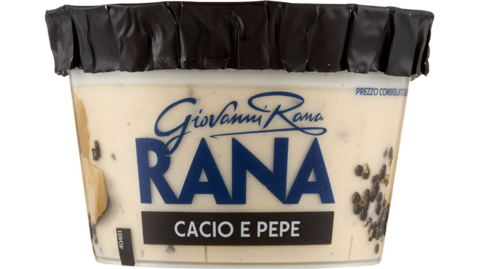 SUGO FRESCO CACIO E PEPE