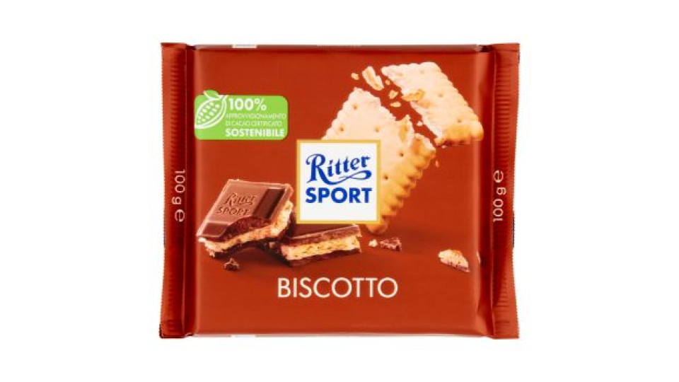 Ritter Sport Biscotto
