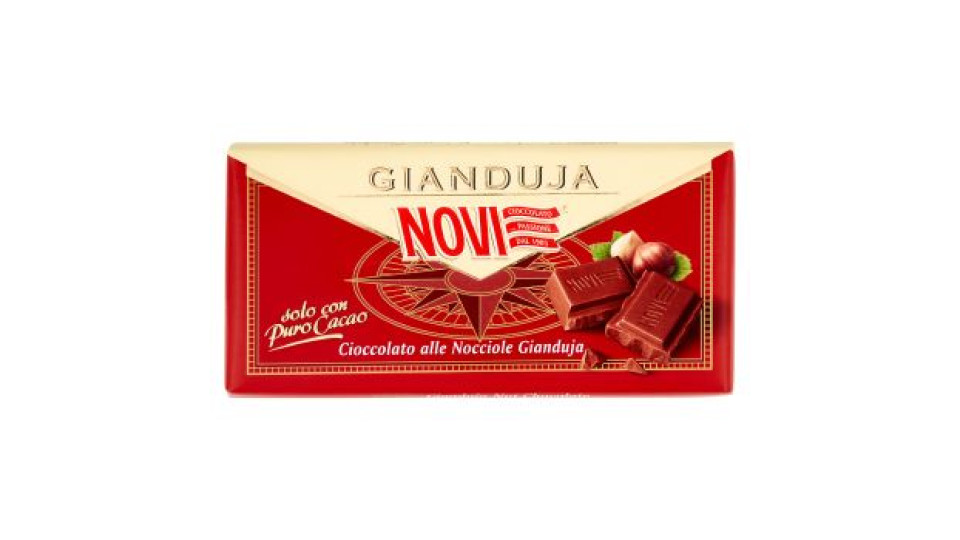 Novi Gianduja Cioccolato alle Nocciole Gianduja