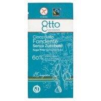 Otto Chocolates, cioccolato fondente senza zucchero