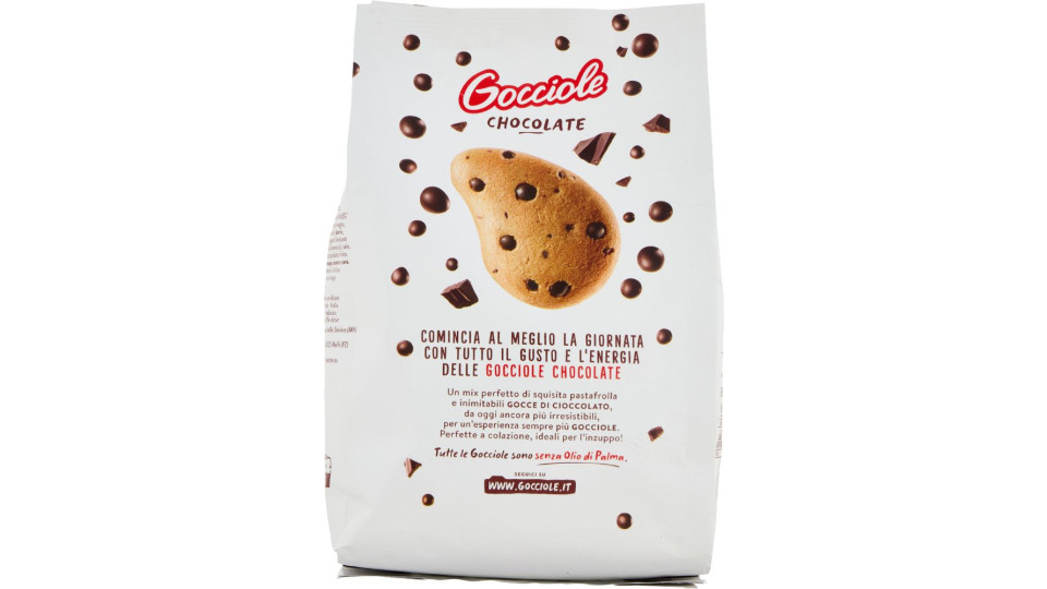 Pavesi Gocciole chocolate