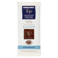 Esselunga Top, cioccolato extra fine Ecuador