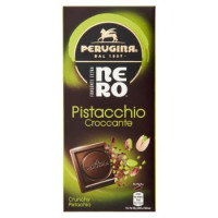 NERO PERUGINA Fondente Extra Pistacchio Tavoletta di cioccolato fondente con pistacchio