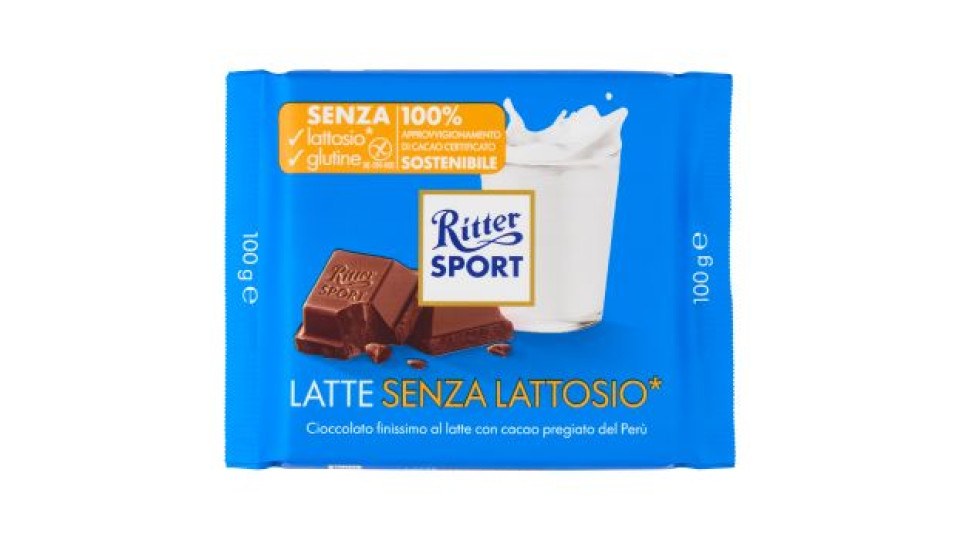 Latte senza Lattosio*