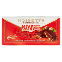 Novi Noisette Cioccolato al Latte Finissimo con Nocciole 100 g