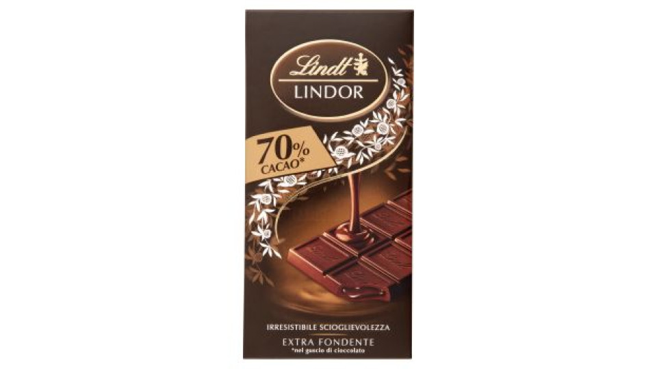 Lindt Lindor 70% Cacao* Extra Fondente
