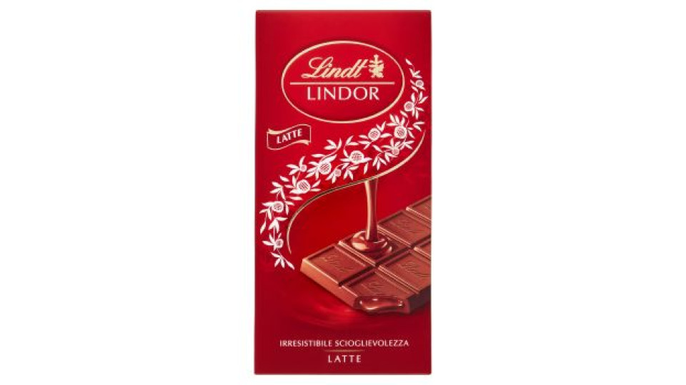 Lindor Tavoletta Latte