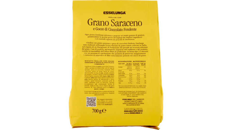 Big Cioccolato con Gocce di Cioccolato Fondente