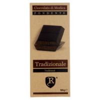 Cioccolato di Modica, fondente vaniglia