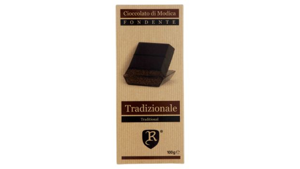 Cioccolato di Modica fondente