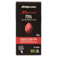 Altromercato Bio, Mascao fondente extra 70%
