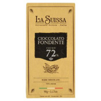 Cioccolato Extra Fondente 72% Cacao 100 g