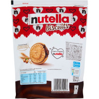 Nutella, Biscuits