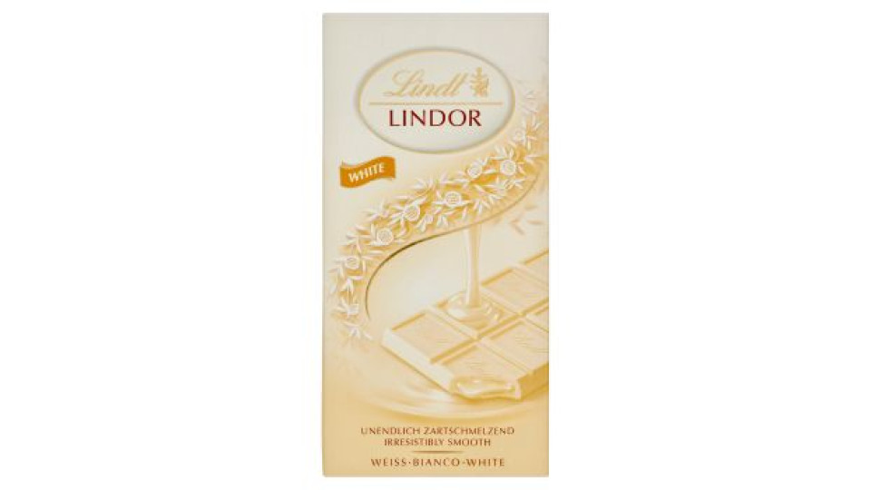Lindt Lindor White