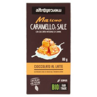 Mascao cioccolato al latte Altromercato